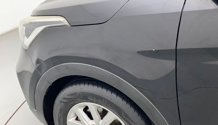2018 Hyundai Creta SX 1.6 DIESEL, Diesel, Manual, 1,22,428 km, Left fender - Minor scratches
