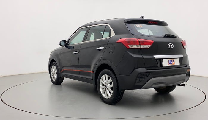 2018 Hyundai Creta SX 1.6 DIESEL, Diesel, Manual, 1,22,428 km, Left Back Diagonal