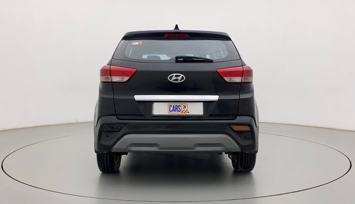 2018 Hyundai Creta SX 1.6 DIESEL, Diesel, Manual, 1,22,428 km, Back/Rear