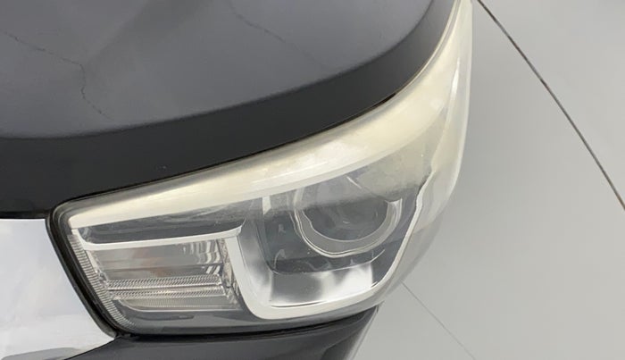 2018 Hyundai Creta SX 1.6 DIESEL, Diesel, Manual, 1,22,428 km, Left headlight - Faded