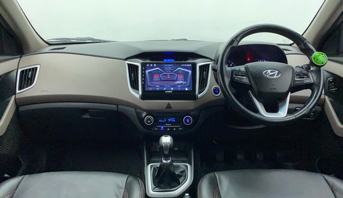 2018 Hyundai Creta SX 1.6 DIESEL, Diesel, Manual, 1,22,428 km, Dashboard