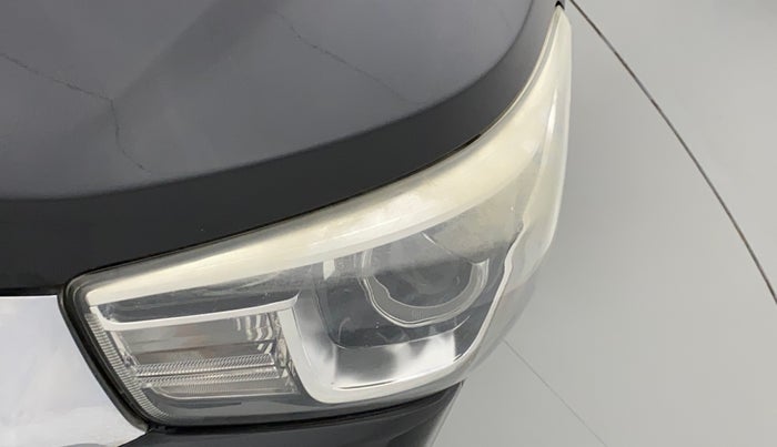 2018 Hyundai Creta SX 1.6 DIESEL, Diesel, Manual, 1,22,428 km, Left headlight - Minor scratches
