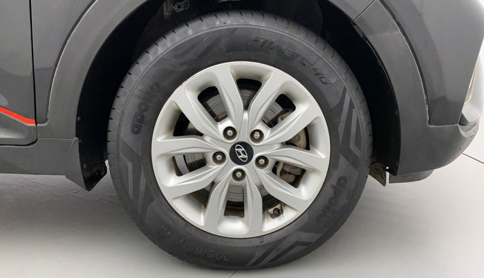 2018 Hyundai Creta SX 1.6 DIESEL, Diesel, Manual, 1,22,428 km, Right Front Wheel