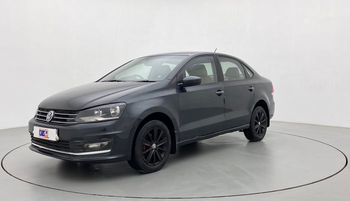 2016 Volkswagen Vento HIGHLINE 1.5 AT, Diesel, Automatic, 1,08,164 km, Left Front Diagonal