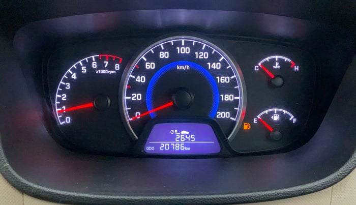 2017 Hyundai Grand i10 MAGNA 1.2 KAPPA VTVT, Petrol, Manual, 20,963 km, Odometer View