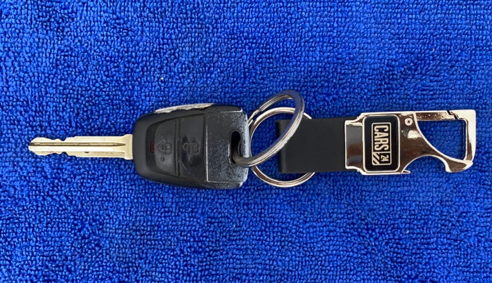 2017 Hyundai Grand i10 MAGNA 1.2 KAPPA VTVT, Petrol, Manual, 20,963 km, Key Close-up
