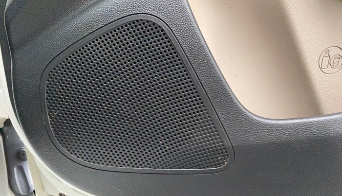 2017 Hyundai Grand i10 MAGNA 1.2 KAPPA VTVT, Petrol, Manual, 20,963 km, Speakers