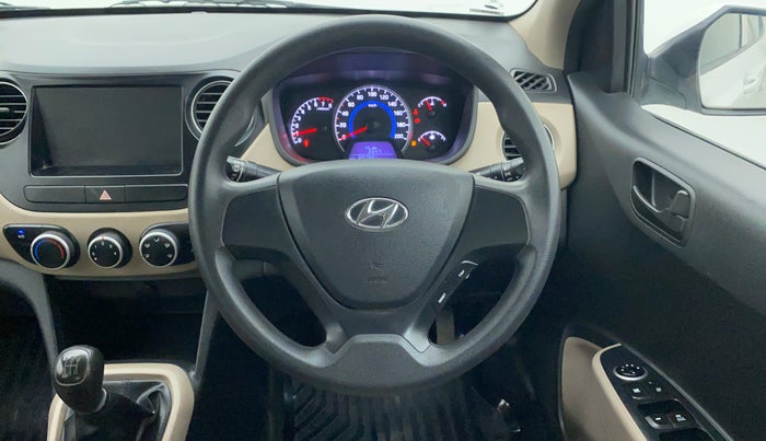 2017 Hyundai Grand i10 MAGNA 1.2 KAPPA VTVT, Petrol, Manual, 20,963 km, Steering Wheel Close-up