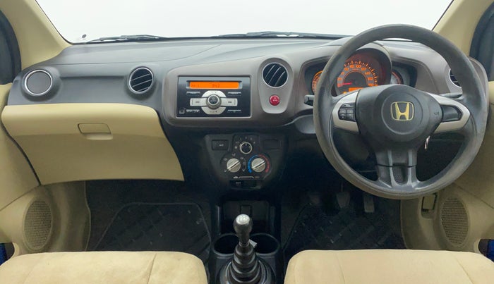 2013 Honda Brio 1.2 S MT I VTEC, Petrol, Manual, 1,07,488 km, Dashboard View