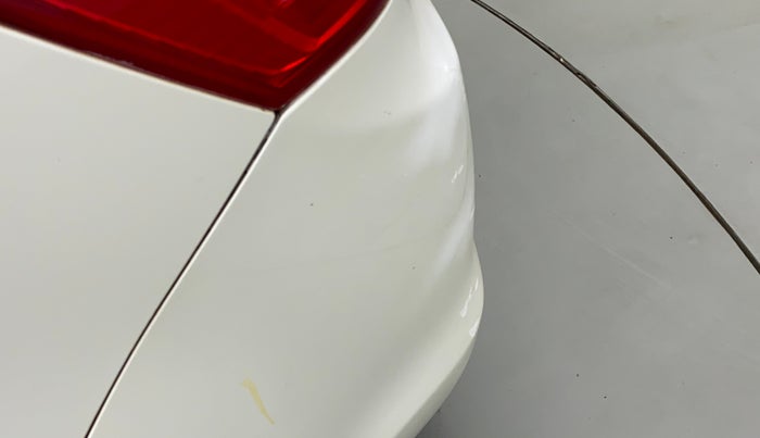 2015 Maruti Swift Dzire VXI, Petrol, Manual, 61,960 km, Rear bumper - Minor scratches
