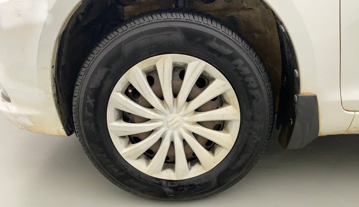 2015 Maruti Swift Dzire VXI, Petrol, Manual, 62,035 km, Left Front Wheel