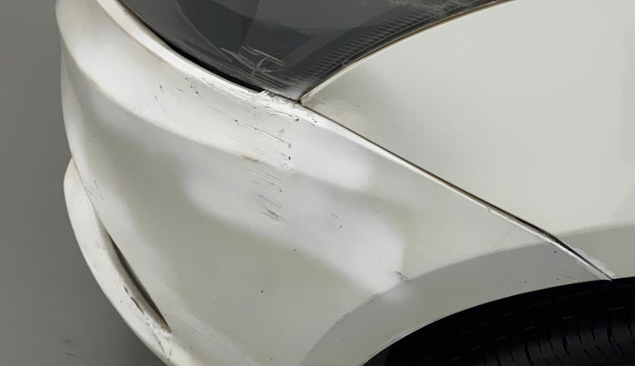 2015 Maruti Swift Dzire VXI, Petrol, Manual, 62,035 km, Front bumper - Paint has minor damage