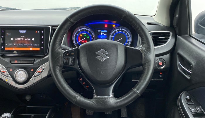 2019 Maruti Baleno ZETA 1.2 K12, Petrol, Manual, 13,720 km, Steering Wheel