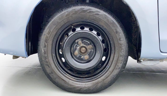 2012 Toyota Etios GD, Diesel, Manual, 62,604 km, Left Front Wheel