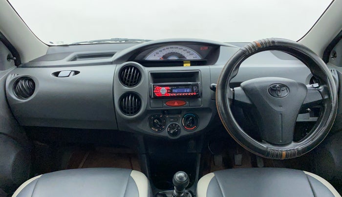 2012 Toyota Etios GD, Diesel, Manual, 62,604 km, Dashboard