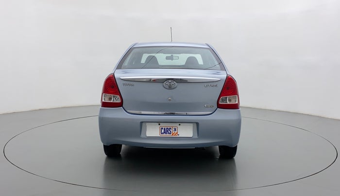 2012 Toyota Etios GD, Diesel, Manual, 62,604 km, Back/Rear