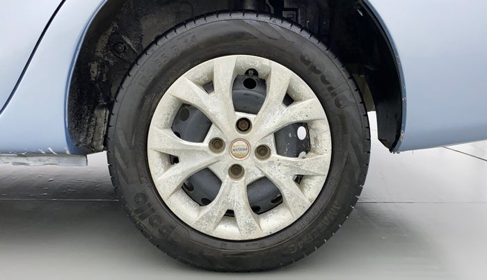 2012 Toyota Etios GD, Diesel, Manual, 62,604 km, Left Rear Wheel