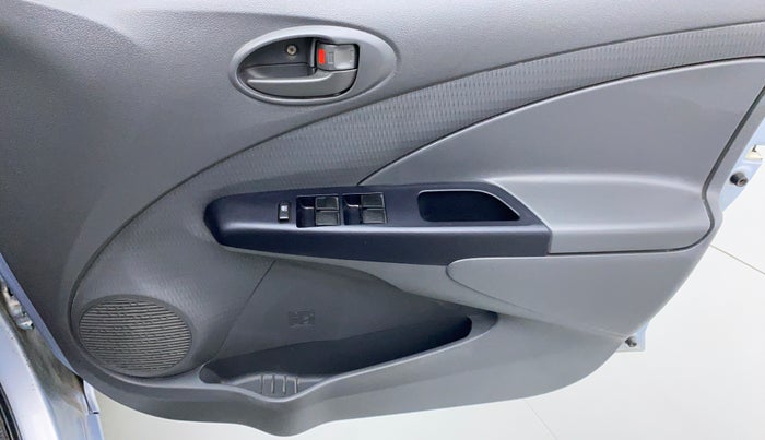 2012 Toyota Etios GD, Diesel, Manual, 62,604 km, Driver Side Door Panels Control