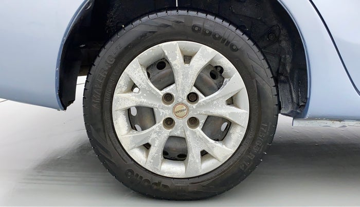 2012 Toyota Etios GD, Diesel, Manual, 62,604 km, Right Rear Wheel