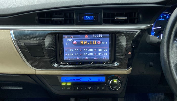 2014 Toyota Corolla Altis VL AT, Petrol, Automatic, 58,570 km, Air Conditioner