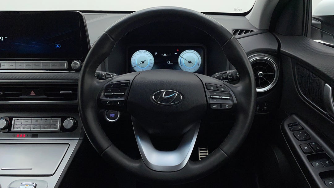 Steering Wheel Close-up