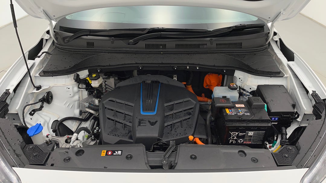 Open Bonnet (Engine)