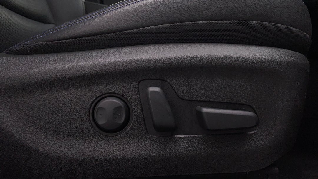 Drivers Side Adjustment Panel