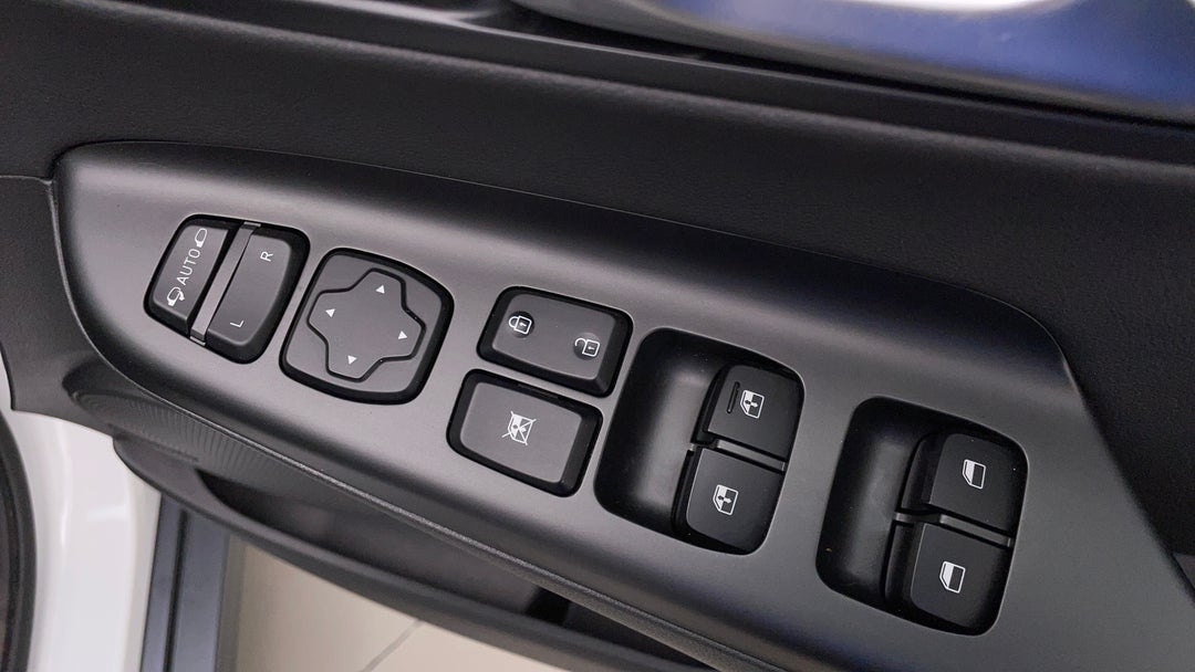 Drivers Side Door Panel Controls