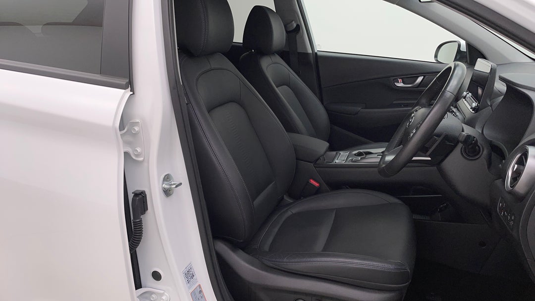 Right Side Front Door Cabin View