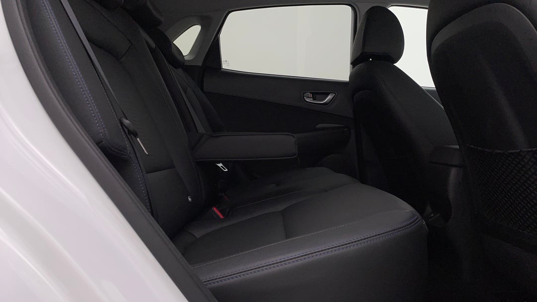 Right Side Rear Door Cabin View