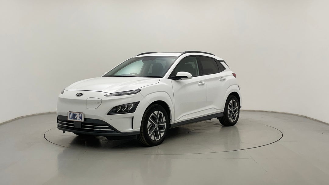 Left Front Diagonal (45- Degree) View