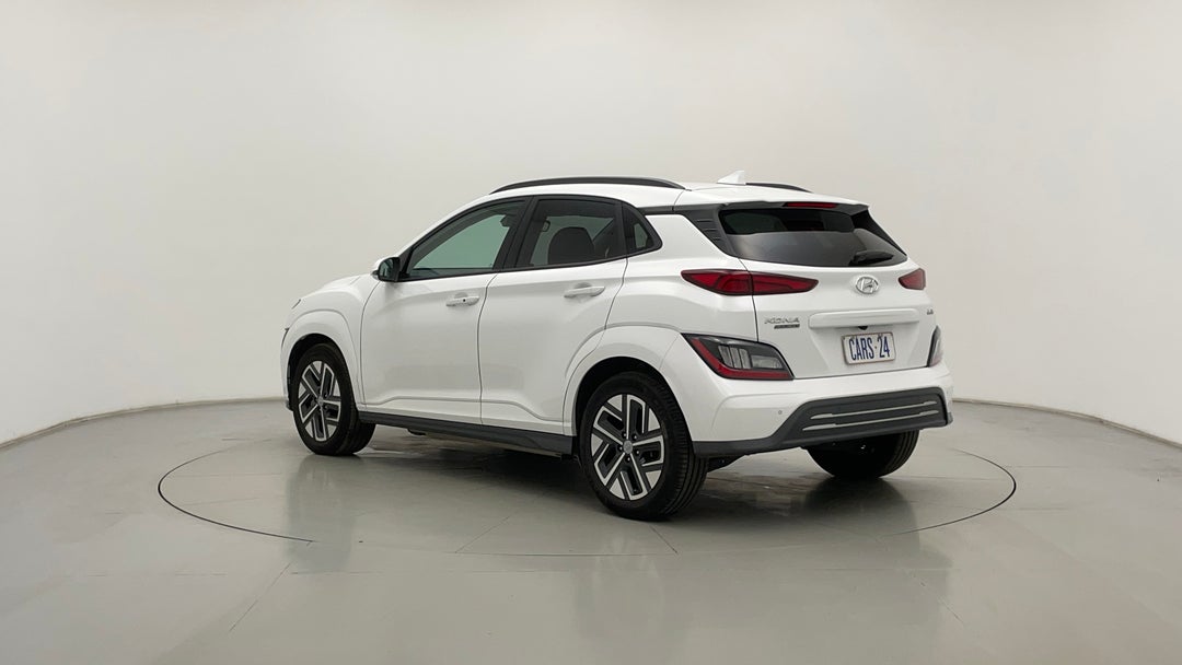 Left Back Diagonal (45- Degree) View