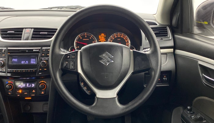 2017 Maruti Swift ZDI, Diesel, Manual, 63,615 km, Steering Wheel Close Up