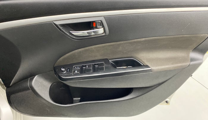 2017 Maruti Swift ZDI, Diesel, Manual, 63,615 km, Driver Side Door Panels Control