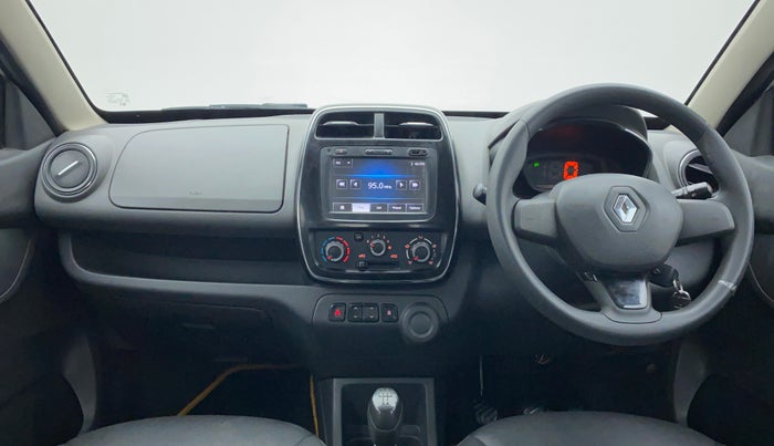 2016 Renault Kwid 1.0 RXT, Petrol, Manual, 29,722 km, Dashboard