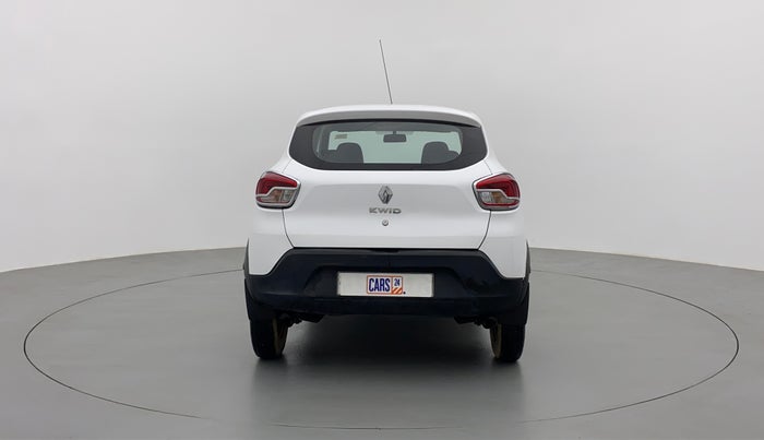 2016 Renault Kwid 1.0 RXT, Petrol, Manual, 29,722 km, Back/Rear