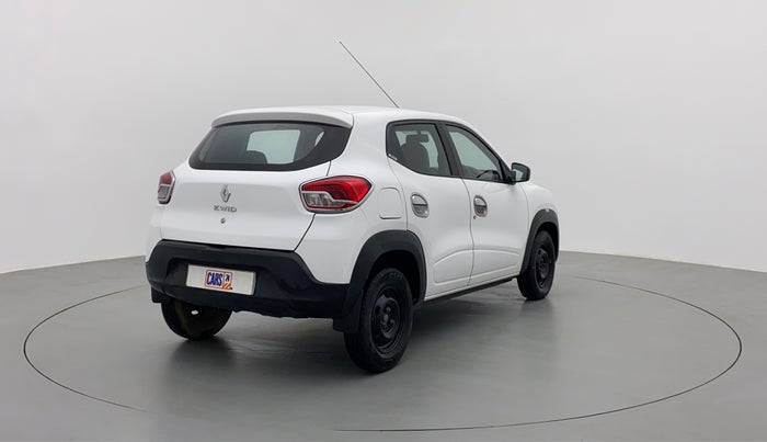 2016 Renault Kwid 1.0 RXT, Petrol, Manual, 29,722 km, Right Back Diagonal