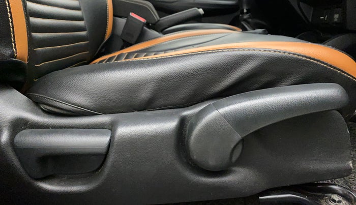 2019 Honda WR-V 1.5L I-DTEC VX MT, Diesel, Manual, 83,930 km, Driver Side Adjustment Panel