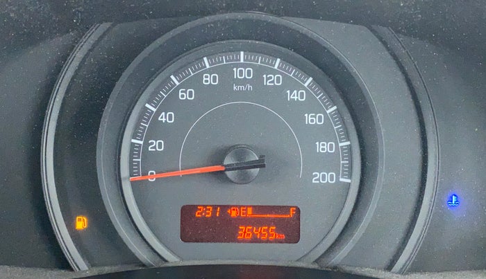 2019 Maruti Swift LXI D, Petrol, Manual, 36,536 km, Odometer Image
