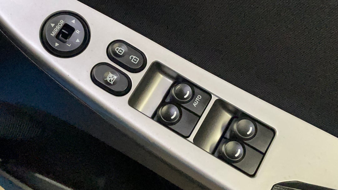 Drivers Side Door Panel Controls
