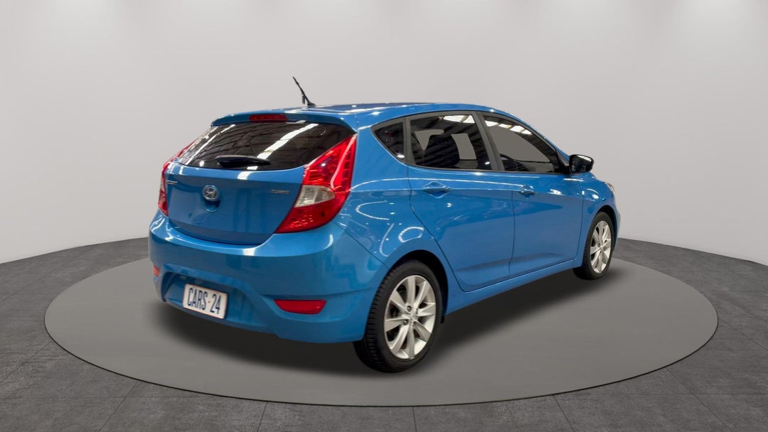 Right Back Diagonal (45- Degree) View