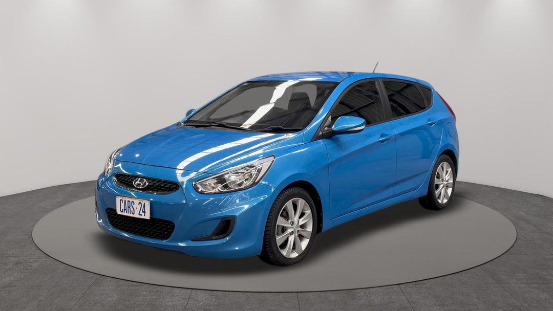 Left Front Diagonal (45- Degree) View