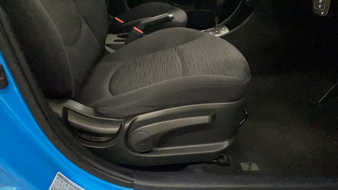 Drivers Side Adjustment Panel