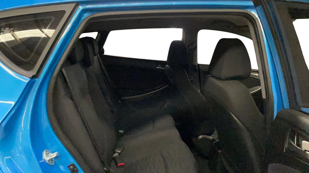 Right Side Rear Door Cabin View