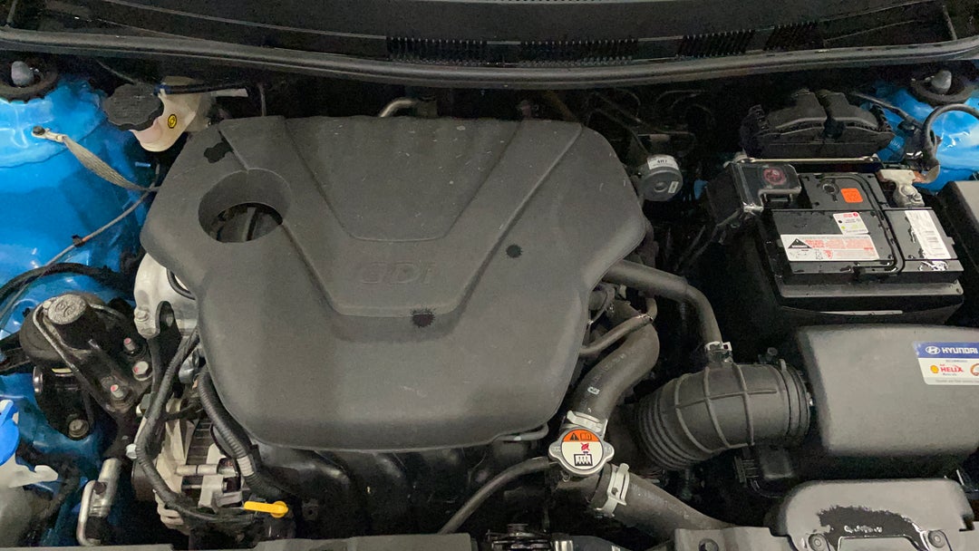 Open Bonnet (Engine)