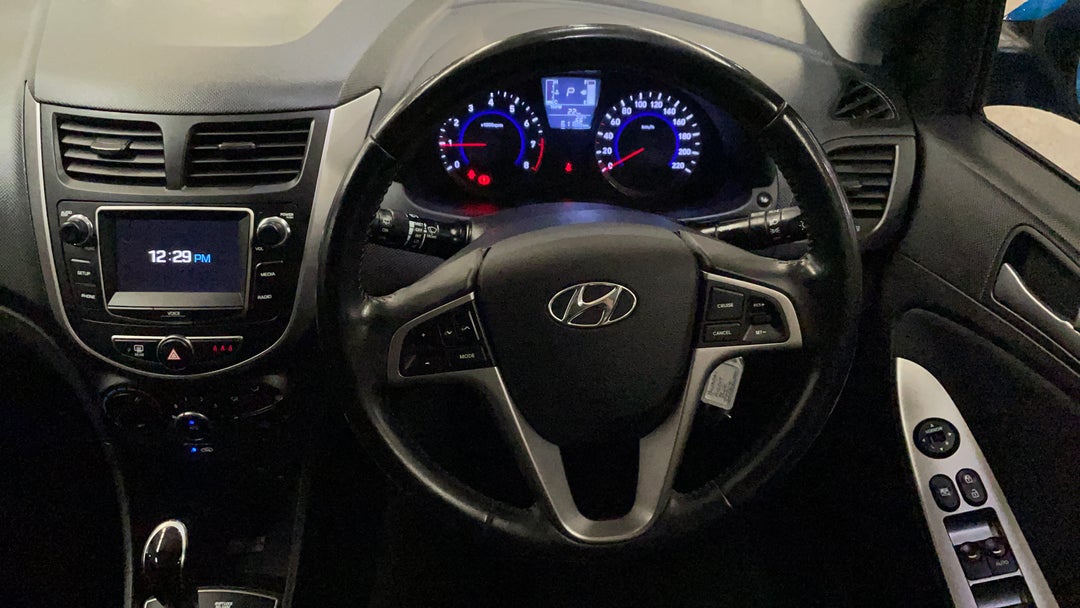 Steering Wheel Close-up