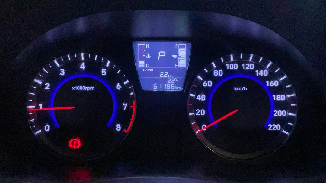 Odometer View