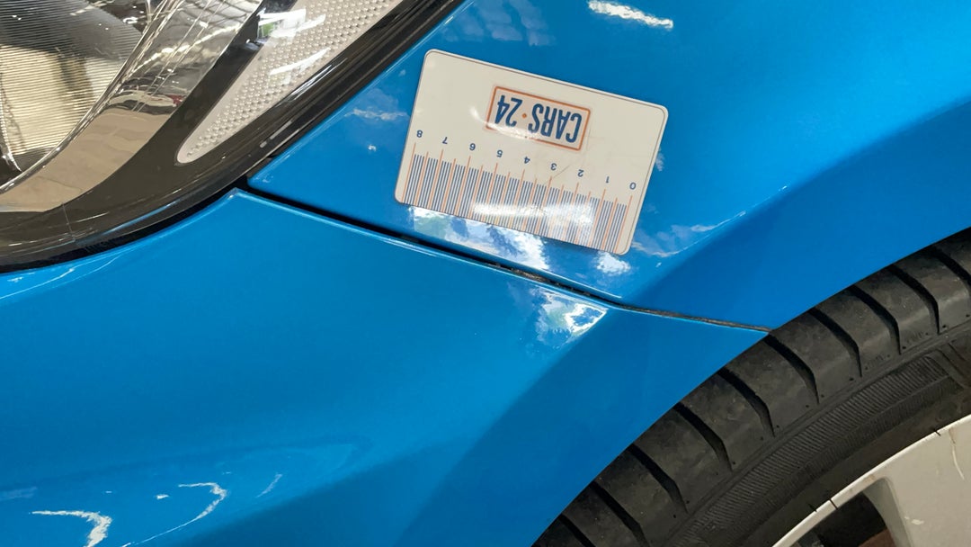 Bumper Front Misalignment