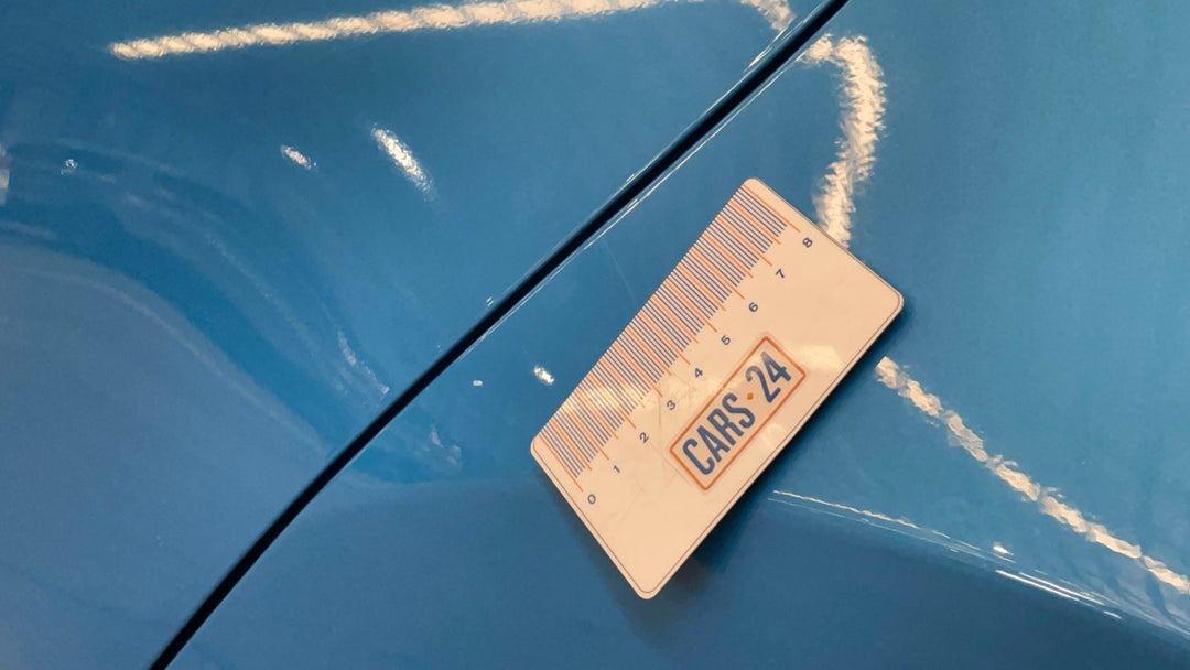 Quarter Panel Rear LHS Dent