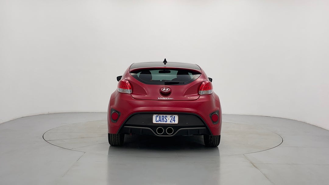 2015 Hyundai Veloster Sr Turbo, Automatic, 94536 km, Back/Rear View